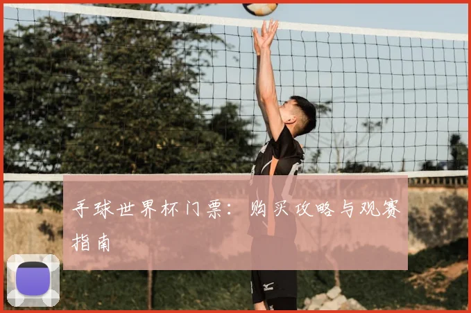 手球世界杯门票:购买攻略与观赛指南