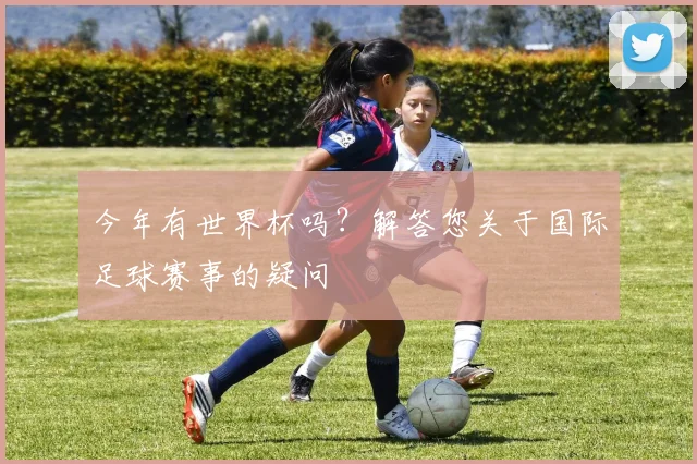 今年有世界杯吗?解答您关于国际足球赛事的疑问
