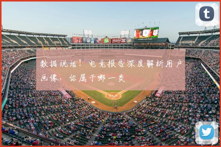 数据说话！电竞报告深度解析用户画像，你属于哪一类