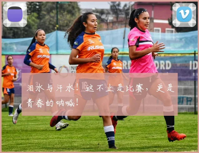 泪水与汗水！这不止是比赛，更是青春的呐喊！